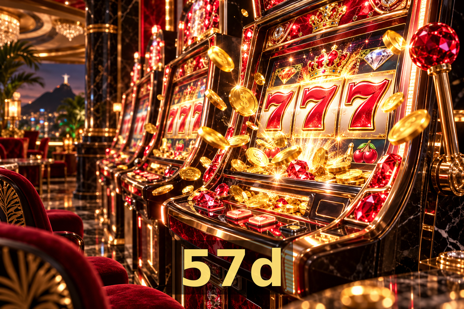 57d-🎯Entre no Ritmo Brasileiro dos Jogos de Cassino 57d